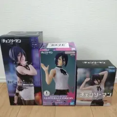 チェンソーマン　プライズ　フィギュア　まとめ売り　3体セット
