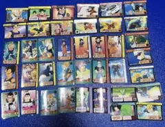 ドラゴンボール　カードダス　悟空　ベジータ　悟飯　悟天　トランクス