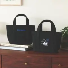 MUSE5月号特別付録　Shinzone ミッキーマウス 両A面トートバッグ