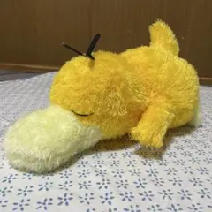ポケットモンスター　もふぐっと　くつろぎタイムぬいぐるみ　コダック