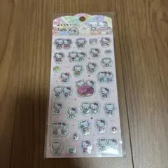 ハローキティ ぷくっとシール サンリオ