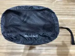 新品未使用】 モンベル メッシュ ポーチ S M L 3点セット ブラック 