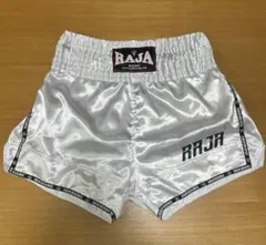 RAJA キックパンツ ホワイト サイズL