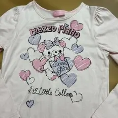 平成レトロ メゾピアノコロンちゃんTシャツM(150) ナルミヤ