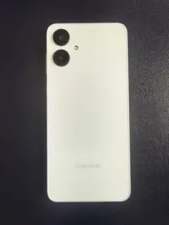 Samsung スマートフォン 本体 ホワイト