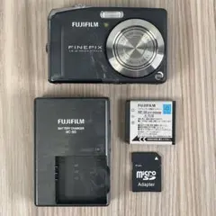 FUJIFILM FinePix F50fd 本体 充電器 バッテリーセット - メルカリ