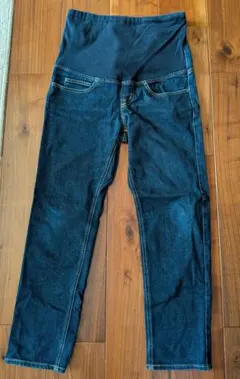 無印良品　マタニティ　ジーンズ