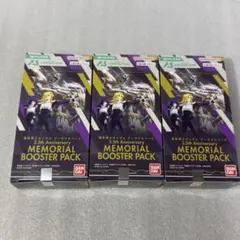 新品未開封 アーセナルベース 3.5周年 アニバーサリー ブースター 3BOX