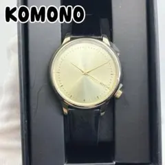 未使用 KOMONO コモノ ESTELLE BLACK ウォッチ 腕時計のサムネイル