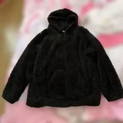 J*citron フード付きボアジャケット