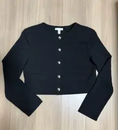 H&M ジャケット風トップス　カットソー　カーディガン