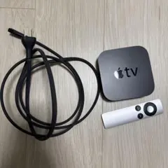 ❥道3170Apple TV 第3世代 A1469 リモコン・ケーブル・元箱付き Apple TV A1469 第3世代 リモコン 電源ケーブル セット｜Yahoo!フリマ