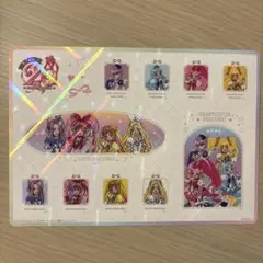 プリキュアオールスターズ　ジャンボシールダス