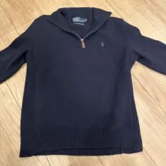 ジップアップニット ニット