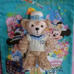 Duffy ぬいぐるみバッジ『スプリング ヴォヤッジ』