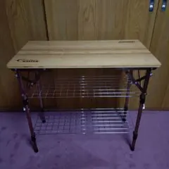 【美品！】お部屋の収納にも便利！Colemanコールマン　フォールダブルシェルフ 美品！】お部屋の収納にも便利！Colemanコールマン フォール