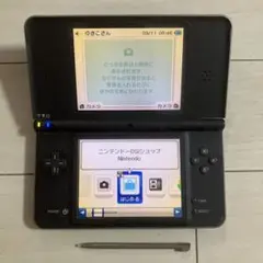Nintendo DSi LL UTR-001 本体 動作品 初期化 任天堂