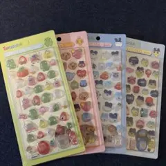 たまごっち3Dステッカー 4枚セット