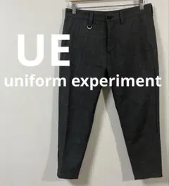 2026年最新】uniform experiment カラー：グレイ系 メンズ スラックス