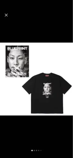 BLUEPRINT THE RECORDS BUDSPOOL TEE BLACKのサムネイル
