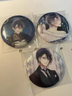DIABOLIK LOVERS 逆巻レイジ ホロ缶バッジ ディアラバ - メルカリ