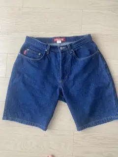 激レア Old Stussy Made in USA デニムショーツ denim