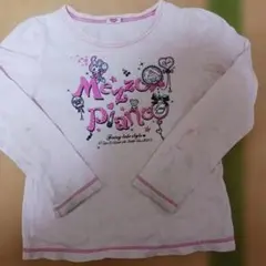 レア　平成レトロ　ベリエちゃん　メゾピアノ 長袖 Tシャツ 130 ピンク