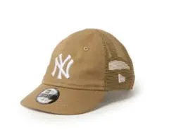 【NEW ERA】美品 キッズ My1st 9TWENTY トラッカー カーキのサムネイル