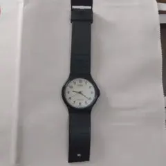 CASIO アナログ腕時計 ブラック