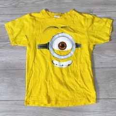 M50. ユニバーサルスタジオ商品　ミニオンTシャツ　イエロー　コットン100%のサムネイル