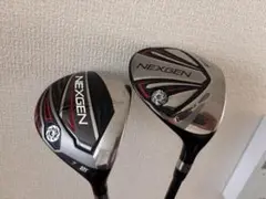 fw NEXGEN 5番 7番 2本セット シャフトオートフレックスETFのサムネイル