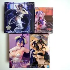 オーバーロード アルベド シャルティア フィギュア 4体セット