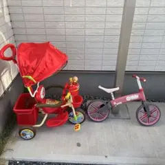 2025年最新】三輪車 アンパンマンの人気アイテム - メルカリ