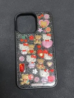 ハローキティ キャラクター iPhone13proケース