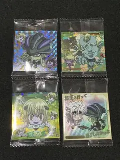 にふぉるメーション ハンターハンター シールウエハース vol.9 キメラアント