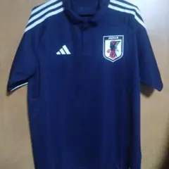 JFA サッカー 日本代表 ユニフォーム ポロシャツ 名波浩 F 1996 青 JFA サッカー 日本代表 ユニフォーム ポロシャツ 名波浩 F 1996