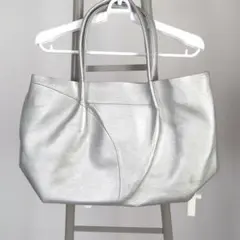ルートート シルバー 銀 トートバッグ ROOTOTE バッグ BAG 鞄