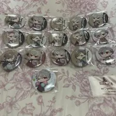 にじさんじ　アニメイトカフェ　ChroNoiR ランダム缶バッジ　コンプリート