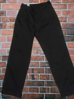 WAIPER.inc ワイパー M-52 フランス軍 チノパン ブラック