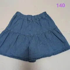★140★GU 定番　キュロットパンツ