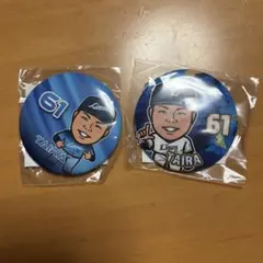 埼玉西武ライオンズ 平良海馬 缶バッジ