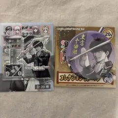 銀魂 銀魂展 はたちのつどい コレクション缶バッジ アクリルフィギュア 土方