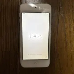 【操作不良なし】iPod touch 第5世代(32G シルバー)