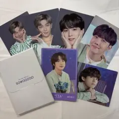 BTS 소우주トレカコンプリートセット BTS SOWOOZOO ユニットトレカセット - メルカリ