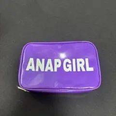 ANAPGIRL 紫色ポーチのサムネイル