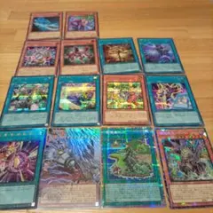 遊戯王オリジナルアートワークコレクション まとめ売り 稲妻の戦士