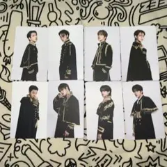 ATEEZ exhibition 展示会　東京　ガイドブック　トレカ　8種セット