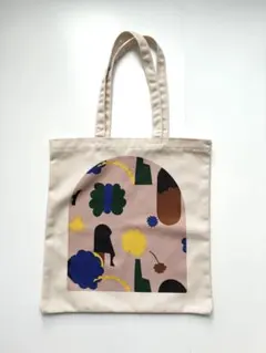 美品mina perhonen×三越伊勢丹One tote bag musica