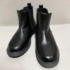 【美品】Live in comfort はまじとコラボ あったかサイドゴアブーツ