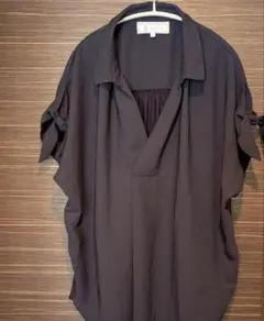 《値下げ！》ROPE PICNIC ネイビー ブラウス